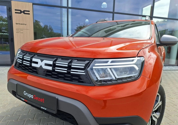 Dacia Duster cena 87800 przebieg: 10, rok produkcji 2023 z Oświęcim małe 466